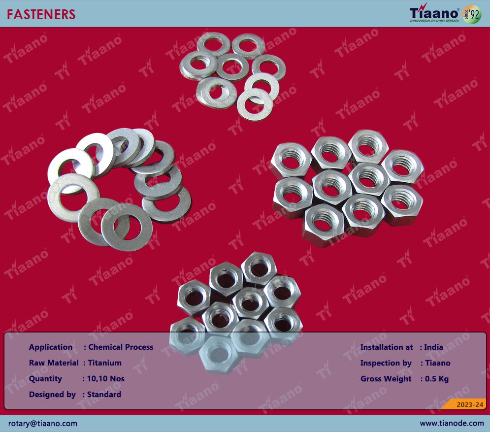OC 95 - TITANIUM GR.2 FASTENERS