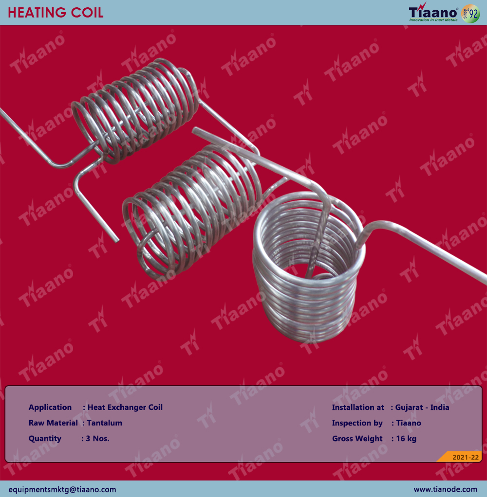 OC-578 - HEATING COIL