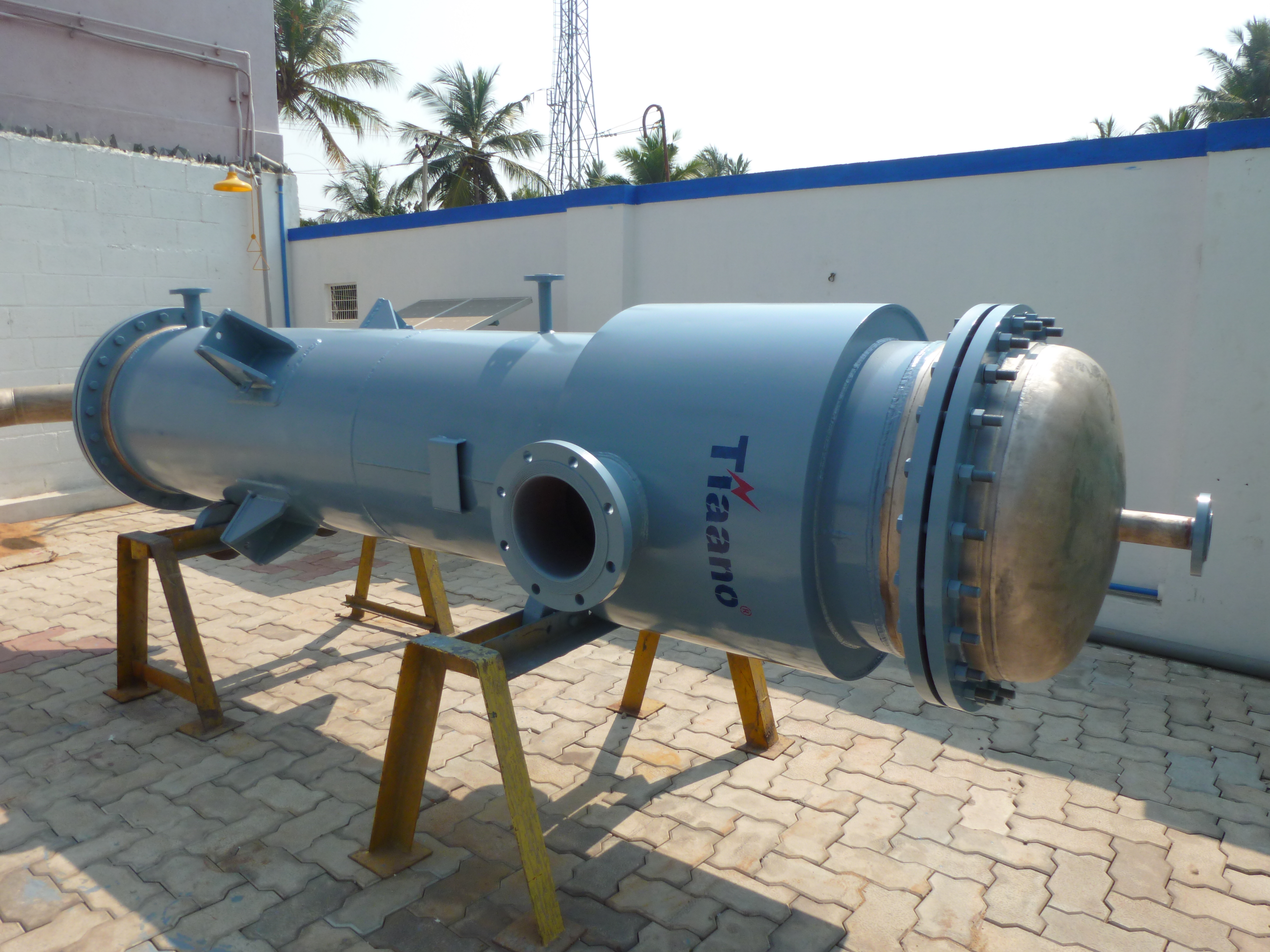 Membrane Anode for Bleach